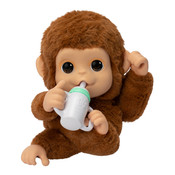 Little Live Pets My Baby Monkey Plush Single Pack Little Live Pets My Baby Monkey Plush Single Pack