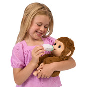 Little Live Pets My Baby Monkey Plush Single Pack Little Live Pets My Baby Monkey Plush Single Pack