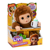 Little Live Pets My Baby Monkey Plush Single Pack Little Live Pets My Baby Monkey Plush Single Pack