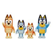 Bluey™ 4 Pack Figure Series 11 Bluey™ 4 Pack Figure Series 11