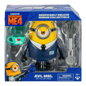 Despicable Me 4 - AVL Minions Deluxe Figure