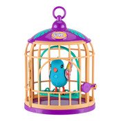 Little Live Pets Lil' Bird & Cage - Jungle Series Pango
