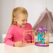 Little Live Pets Lil' Bird & Cage - Jungle Series Pango