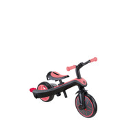 Globber Explorer Balance Bike Trike 4-in-1: Pink 10m to 5yrs