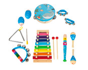 Blue Music Set with Bag 14pcs