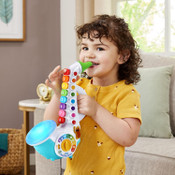 LeapFrog Learn and Groove Jazzy Saxophone Musical Toy for Toddlers