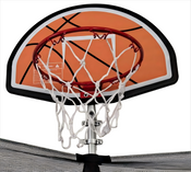 Basketball hoop for Attatchment T Series Basketball hoop for Attatchment T Series