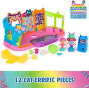 Gabby's Dollhouse Skate Party Set