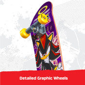 Tech Deck Finesse X Sonic the Hedgehog Handboard