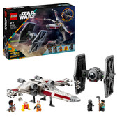 LEGO Star Wars TIE Fighter & X-Wing Mash-up 75393