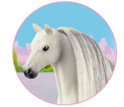 Schleich - Hair Beauty Horses Gray