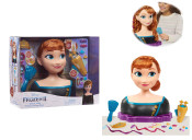 Frozen 2 Queen Anna Deluxe Styling Head