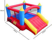 Happy Hop Castle Bouncer with Slide