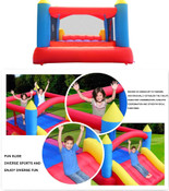 Happy Hop Castle Bouncer with Slide