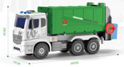 Hero Rides Giant Garbage Truck 1:10 Scale