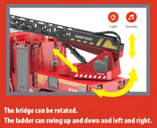 Hero Rides Giant Fire Truck 1:10 Scale