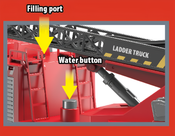 Hero Rides Giant Fire Truck 1:10 Scale