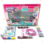 Sticki Rolls Sticki Station - Ultimate DIY Sticker Jewelry Kit Sticki Rolls Sticki Station - Ultimate DIY Sticker Jewelry Kit