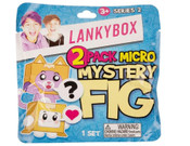LankyBox Series 2  Micro Mystery Figures 2-Pack LankyBox Series 2  Micro Mystery Figures 2-Pack