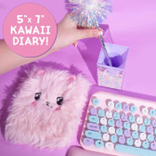 Just My Style Cute Kawaii Diary