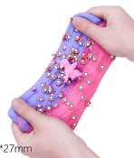 Unicorn Crystal Putty & Puff Slime