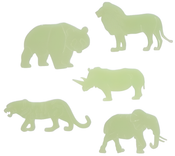 Glow In The Dark  Forest Animals Glow In The Dark  Forest Animals