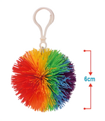 Rainbow Pom Pom Ball