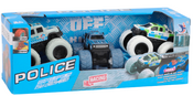 Police Monster Car Off Road 3pcs
