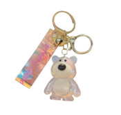 Metallic Bear Keychain Metallic Bear Keychain