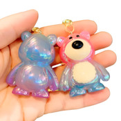 Metallic Bear Keychain Metallic Bear Keychain