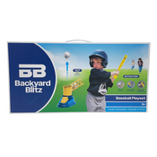 Backyard Blitz  Baseball Playset - Foot Press Style
