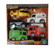 5 Pack Emergency Car Set