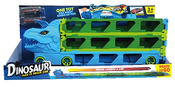 Dinosaur Alloy Folding Storage and Deformation Hauler Truck Dinosaur Alloy Folding Storage and Deformation Hauler Truck