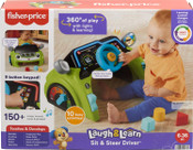 Fisher-Price Laugh & Learn Electric Learning Car
