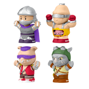 Fisher-Price Little People Collector - TMNT The Foot Clan