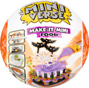 Miniverse Make It Mini Diner Halloween Beetlejuice collection