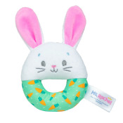 Ms Rachel Hop Little Bunnies Soft Rattle Ms Rachel Hop Little Bunnies Soft Rattle