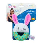 Ms Rachel Hop Little Bunnies Soft Rattle Ms Rachel Hop Little Bunnies Soft Rattle