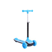 3 Wheel Light Up Scooter - Blue