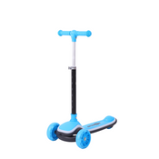 3 Wheel Light Up Scooter - Blue