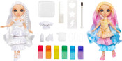 Rainbow High Watercolour & Create Fashion DIY Doll - Brown Eyes