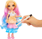 Rainbow High Watercolour & Create Fashion DIY Doll - Brown Eyes