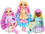 Rainbow High Watercolour & Create Fashion DIY Doll - Brown Eyes