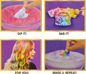 Rainbow High Watercolour & Create Fashion DIY Doll - Brown Eyes