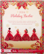 Barbie Signature 2024 Holiday Barbie Doll - Black