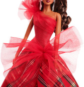Barbie Signature 2024 Holiday Barbie Doll - Latina Barbie Signature 2024 Holiday Barbie Doll - Latina