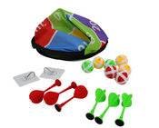 Foldable Sticky Ball + Dart 72cm
