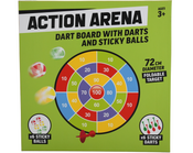 Foldable Sticky Ball + Dart 72cm