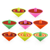 Spinning Tops 8pcs Spinning Tops 8pcs