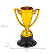Mini Gold Award Trophies for Kids